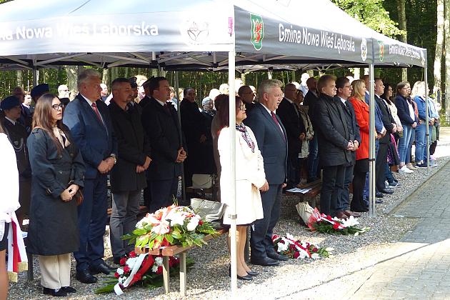 Pamięci pomordowanych więźniów KL Stutthof