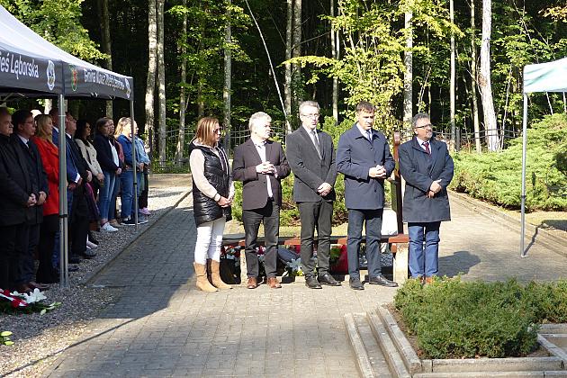Pamięci pomordowanych więźniów KL Stutthof