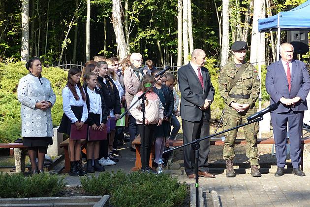 Pamięci pomordowanych więźniów KL Stutthof