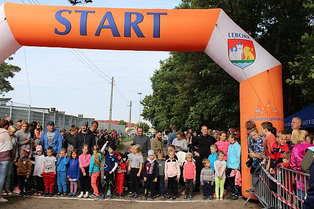Rekordowa frekwencja na inauguracji biegowego Grand Prix Lęborka
