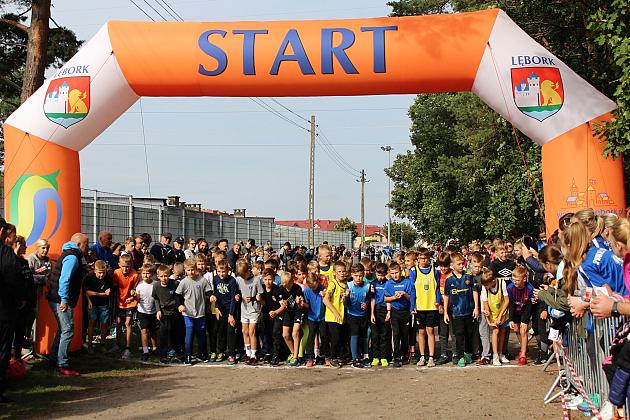 Rekordowa frekwencja na inauguracji biegowego Grand Prix Lęborka