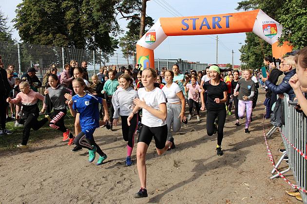 Rekordowa frekwencja na inauguracji biegowego Grand Prix Lęborka