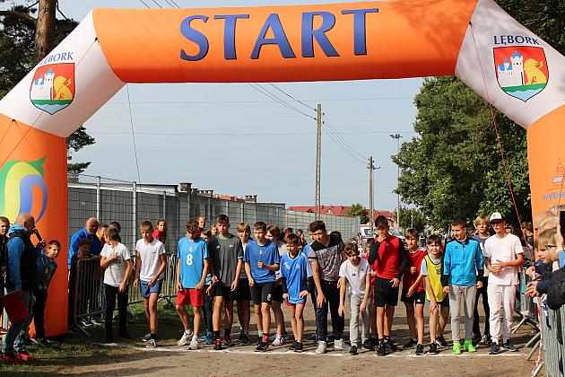 Rekordowa frekwencja na inauguracji biegowego Grand Prix Lęborka