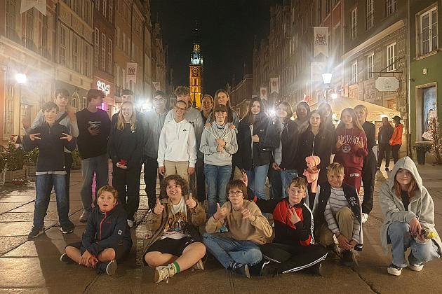 Polsko-niemiecka wymiana młodzieży w SP1