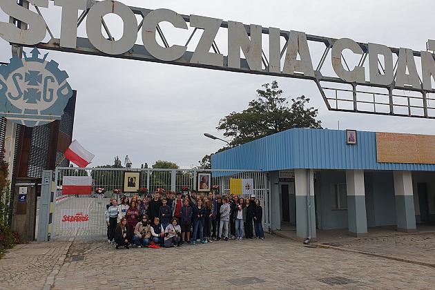 Polsko-niemiecka wymiana młodzieży w SP1