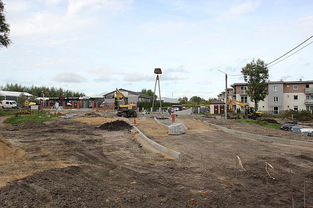 Budowa ulicy Pułaskiego. W tym tygodniu wyleją asfalt