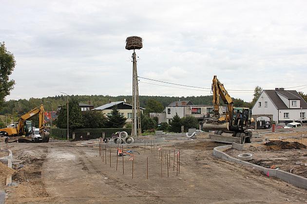Budowa ulicy Pułaskiego. W tym tygodniu wyleją asfalt