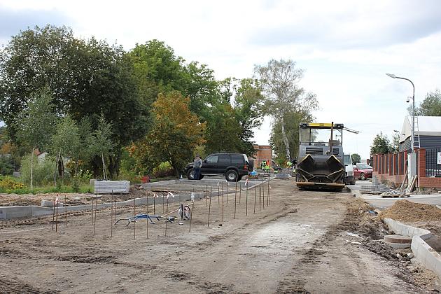 Budowa ulicy Pułaskiego. W tym tygodniu wyleją asfalt