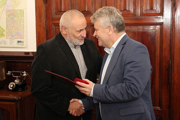 W podziękowaniu za propagowanie sportowego stylu życia