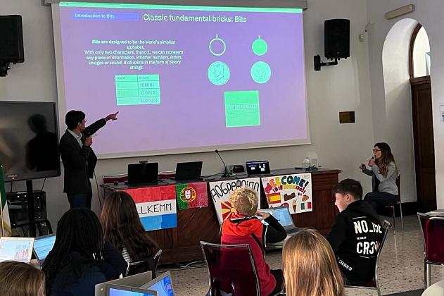 W ramach Erasmusa+ uczniowie SP1 pojechali do Rzymu