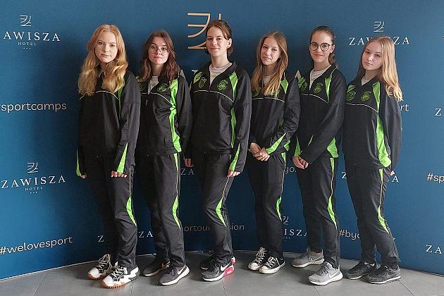 Złoto Adrianny Pakieły na Międzywojewódzkich Mistrzostwach Młodzików