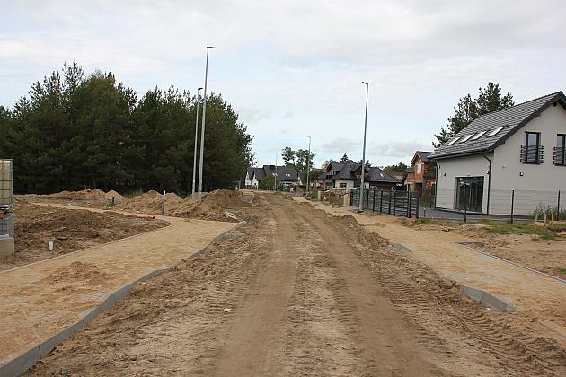 Budowa ulic na dzielnicy „Lębork Wschód”