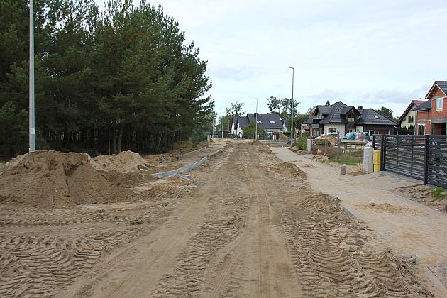 Budowa ulic na dzielnicy „Lębork Wschód”