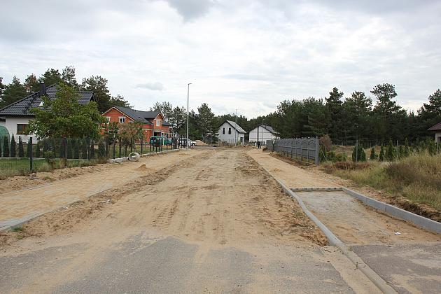 Budowa ulic na dzielnicy „Lębork Wschód”