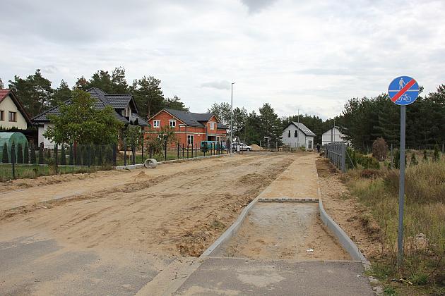 Budowa ulic na dzielnicy „Lębork Wschód”