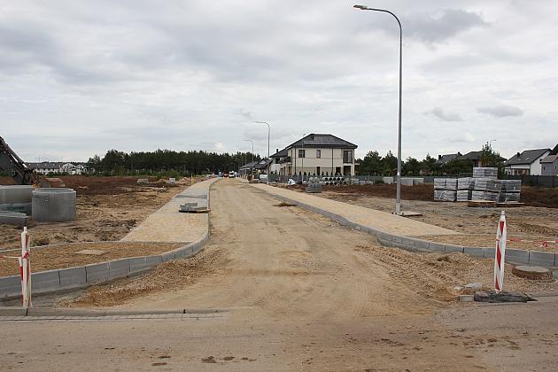 Budowa ulic na dzielnicy „Lębork Wschód”