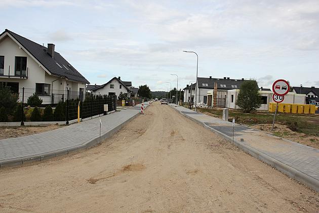 Budowa ulic na dzielnicy „Lębork Wschód”