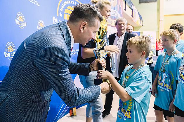 Siatkarze i siatkarki Glinka Academy rywalizowali w Lęborku i w Łebie