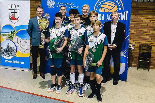 Siatkarze i siatkarki Glinka Academy rywalizowali w Lęborku i w Łebie