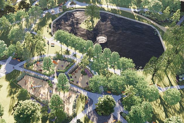 Wkrótce przebudowa Parku im. Marii i Lecha Kaczyńskich