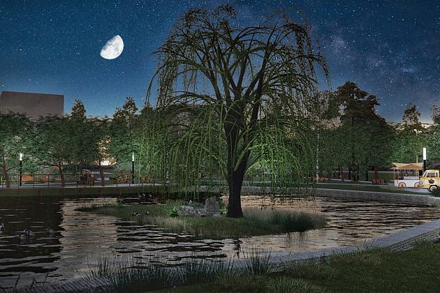 Wkrótce przebudowa Parku im. Marii i Lecha Kaczyńskich