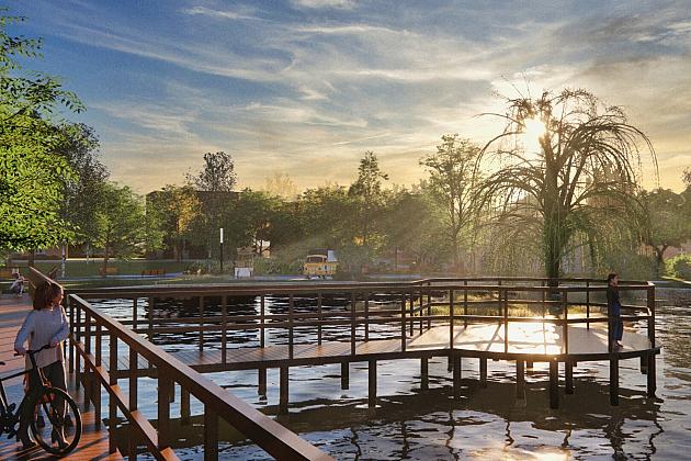 Wkrótce przebudowa Parku im. Marii i Lecha Kaczyńskich