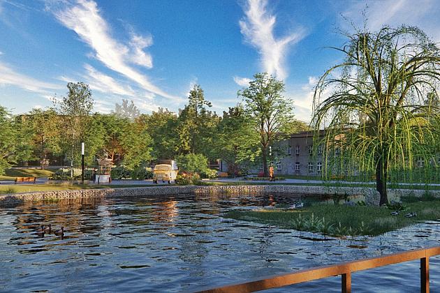 Wkrótce przebudowa Parku im. Marii i Lecha Kaczyńskich