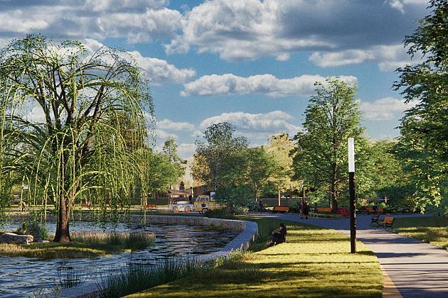 Wkrótce przebudowa Parku im. Marii i Lecha Kaczyńskich