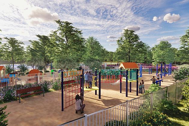 Wkrótce przebudowa Parku im. Marii i Lecha Kaczyńskich