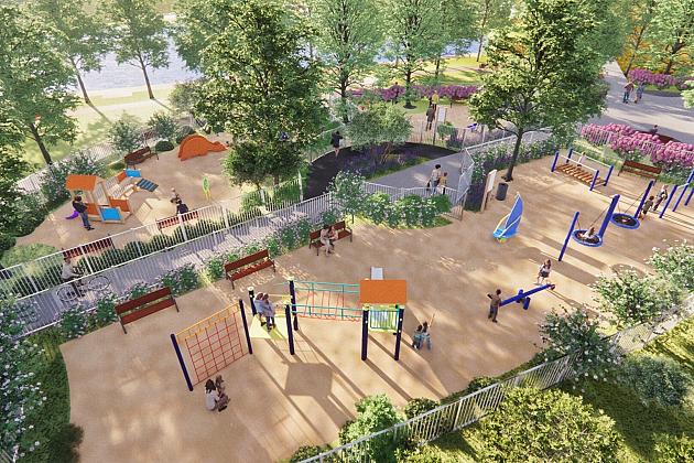 Wkrótce przebudowa Parku im. Marii i Lecha Kaczyńskich