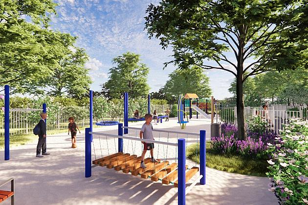 Wkrótce przebudowa Parku im. Marii i Lecha Kaczyńskich