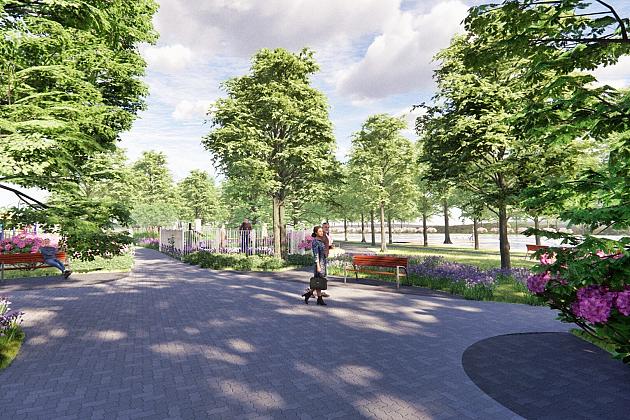 Wkrótce przebudowa Parku im. Marii i Lecha Kaczyńskich