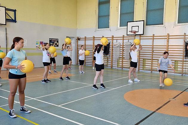 Europejski Dzień Sportu Szkolnego w SP3