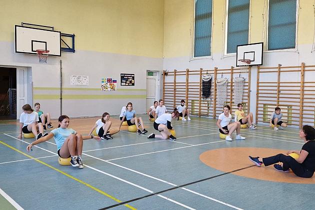 Europejski Dzień Sportu Szkolnego w SP3