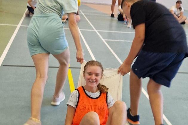 Europejski Dzień Sportu Szkolnego w SP3