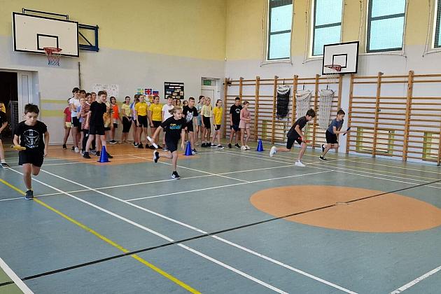 Europejski Dzień Sportu Szkolnego w SP3