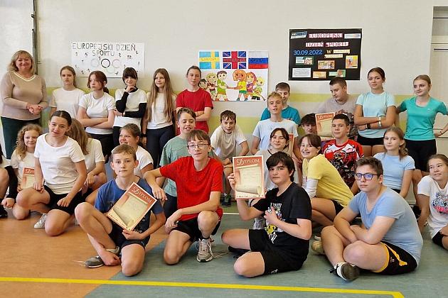 Europejski Dzień Sportu Szkolnego w SP3