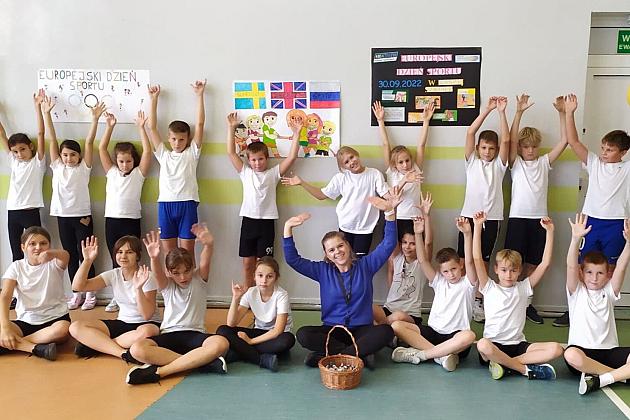 Europejski Dzień Sportu Szkolnego w SP3