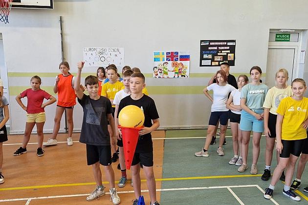 Europejski Dzień Sportu Szkolnego w SP3
