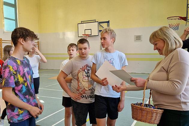 Europejski Dzień Sportu Szkolnego w SP3