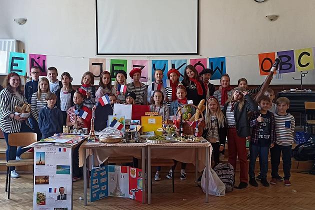 Dzień języków Obcych w SP3