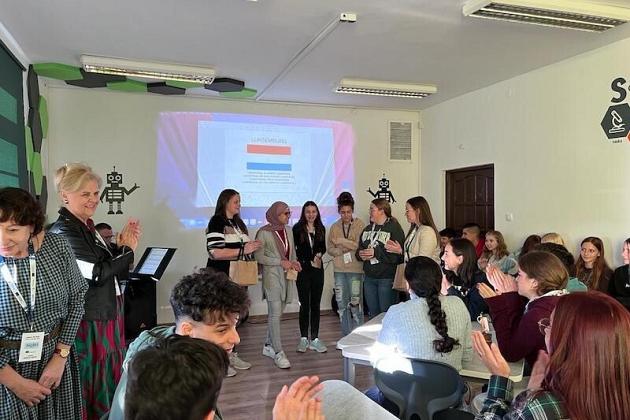 Projekt Erasmus+ w Szkole Podstawowej nr 1 w Lęborku