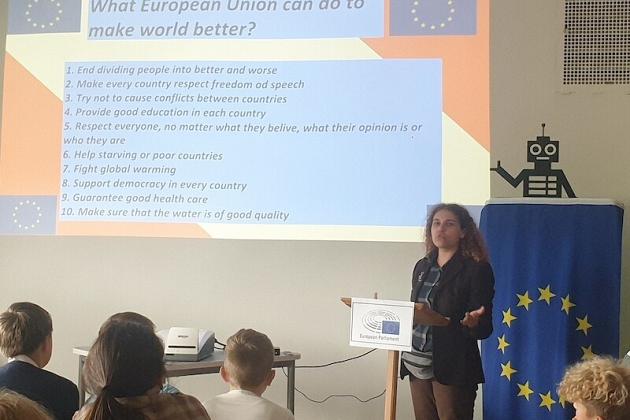 Projekt Erasmus+ w Szkole Podstawowej nr 1 w Lęborku