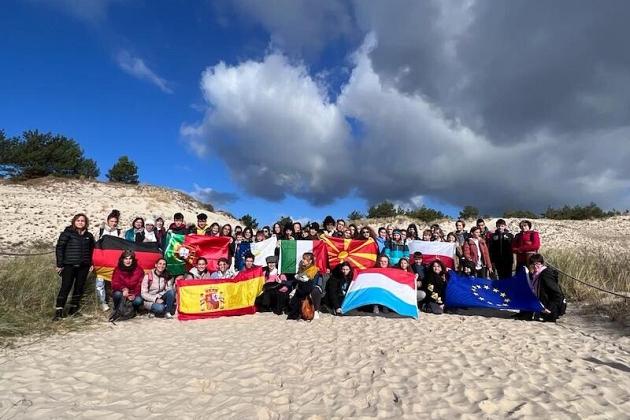 Projekt Erasmus+ w Szkole Podstawowej nr 1 w Lęborku