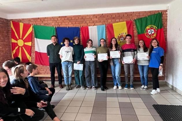 Projekt Erasmus+ w Szkole Podstawowej nr 1 w Lęborku