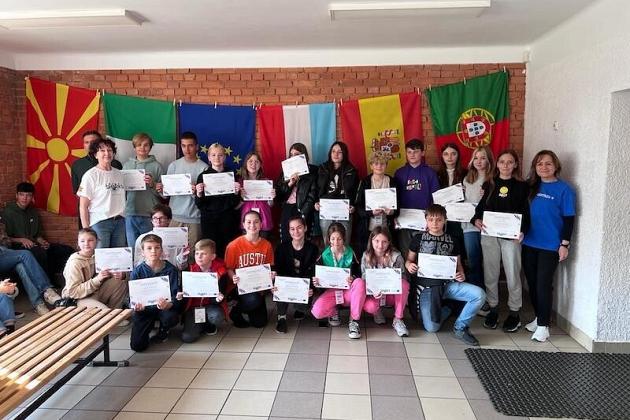 Projekt Erasmus+ w Szkole Podstawowej nr 1 w Lęborku