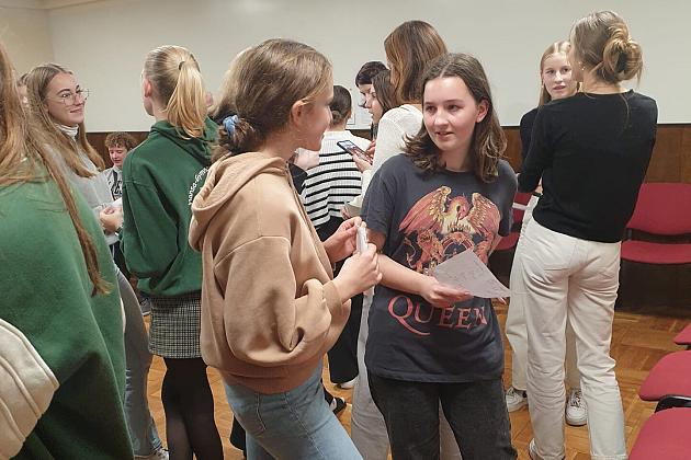 Polsko-niemiecka wymiana młodzieży w Szkole Podstawowej nr 1