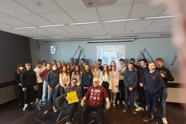 Polsko-niemiecka wymiana młodzieży w Szkole Podstawowej nr 1