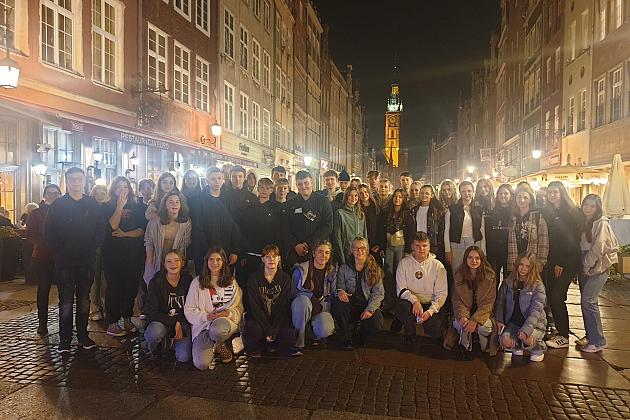 Polsko-niemiecka wymiana młodzieży w Szkole Podstawowej nr 1