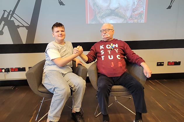 Polsko-niemiecka wymiana młodzieży w Szkole Podstawowej nr 1